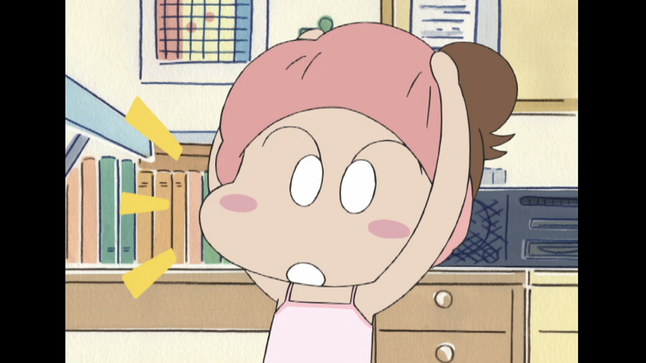 みかん 脱ぎかけっ あたしンち テレ朝動画