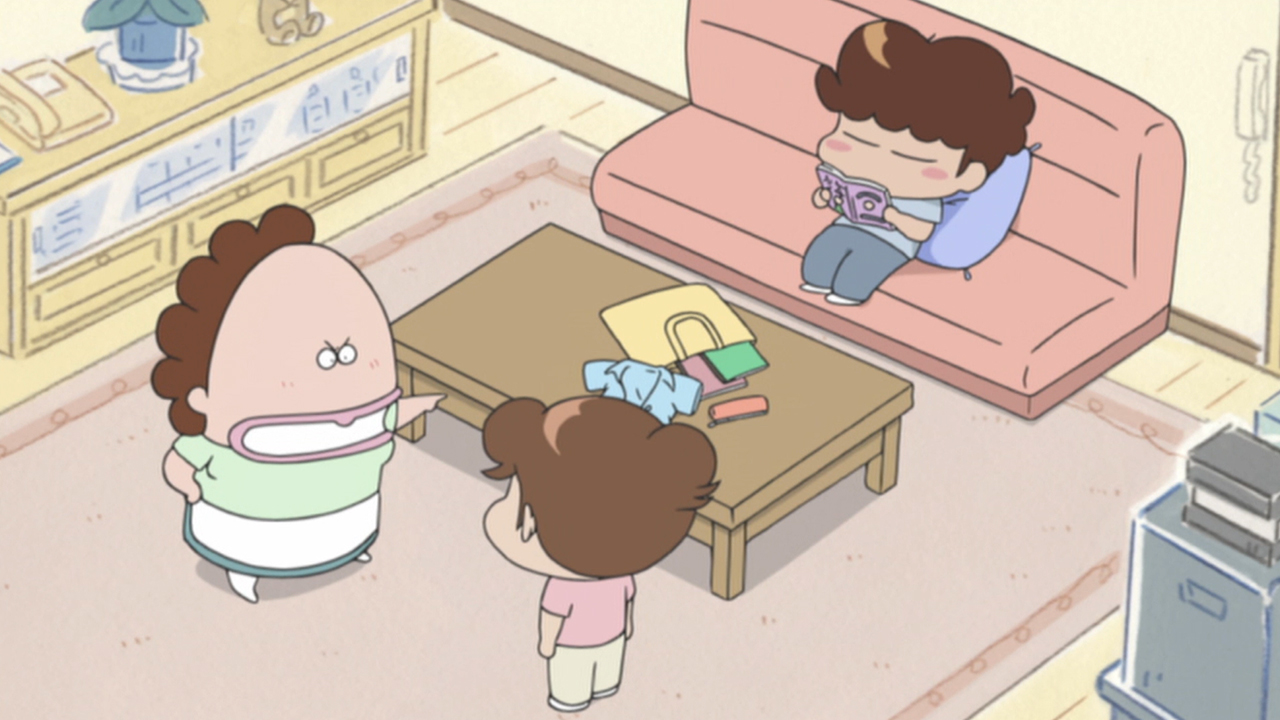 母 ユズヒコに甘いっ あたしンち テレ朝動画