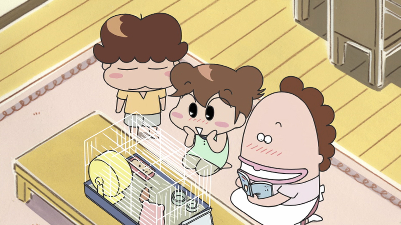 やってきたハムスター あたしンち テレ朝動画