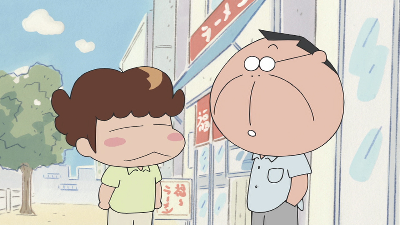 ユズ 父 二人の休日 あたしンち テレ朝動画