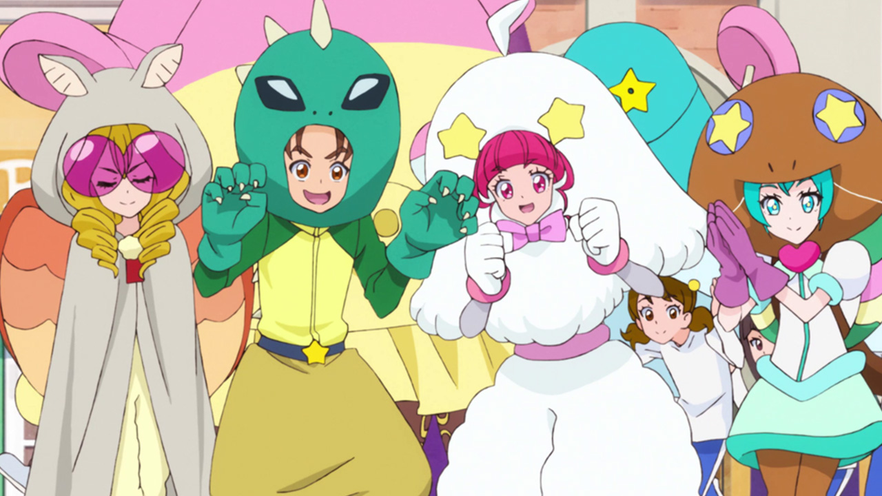 第37話 Umaで優勝 ハロウィン仮装コンテスト スター トゥインクルプリキュア テレ朝動画