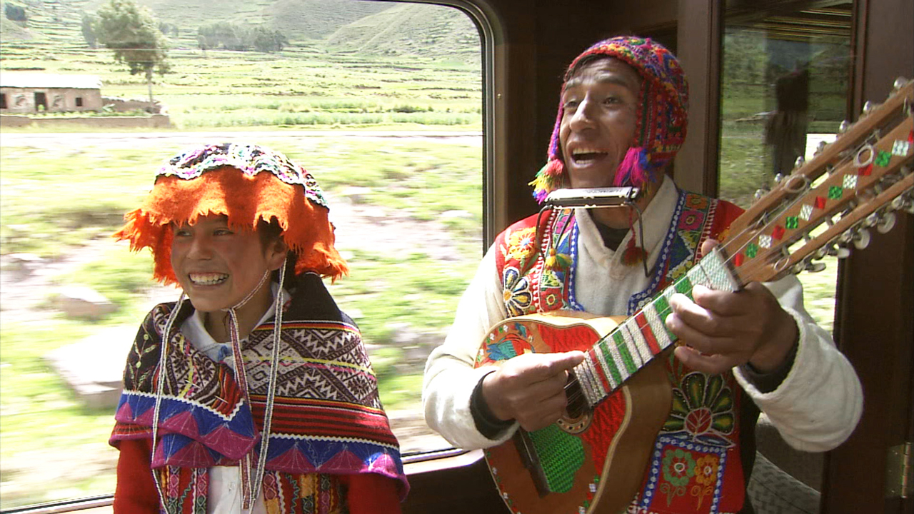 19 ペルー ボリビア アンデス山脈遺跡の旅 世界の車窓から 特別編集版 テレ朝動画