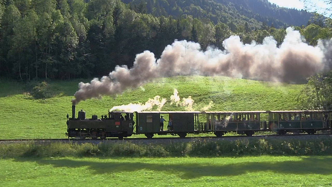 42 オーストリア2 蒸気機関車とドナウ川の旅 世界の車窓から 特別編集版 テレ朝動画