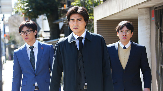 第2話 Team 警視庁特別犯罪捜査本部 テレ朝動画