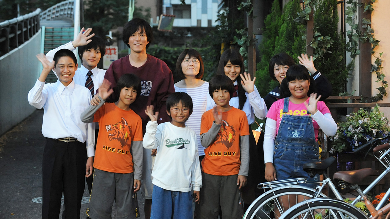 第1話 11人もいる テレ朝動画