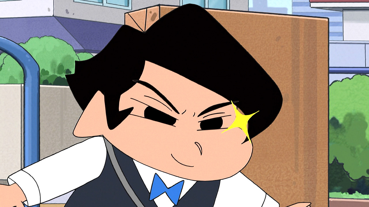 661-1 さすらいのハスラーだゾ｜クレヨンしんちゃん｜テレ朝動画