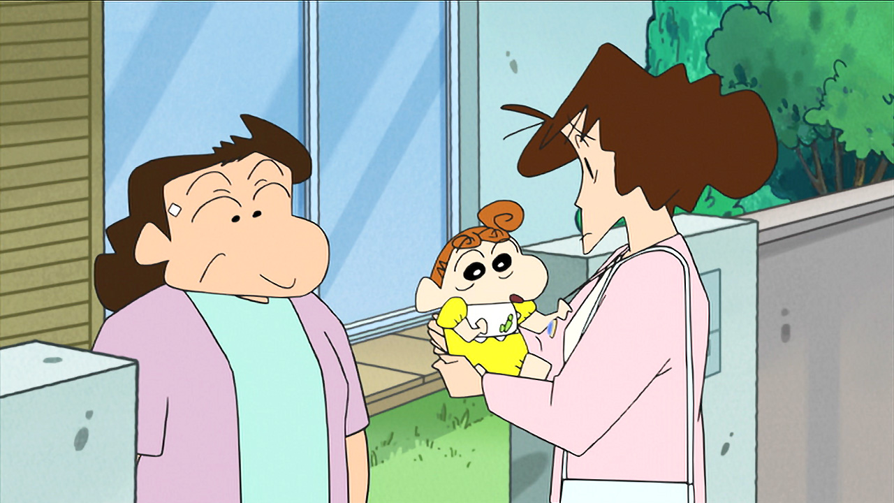 667-2 ひまわりをあずけるゾ｜クレヨンしんちゃん｜テレ朝動画