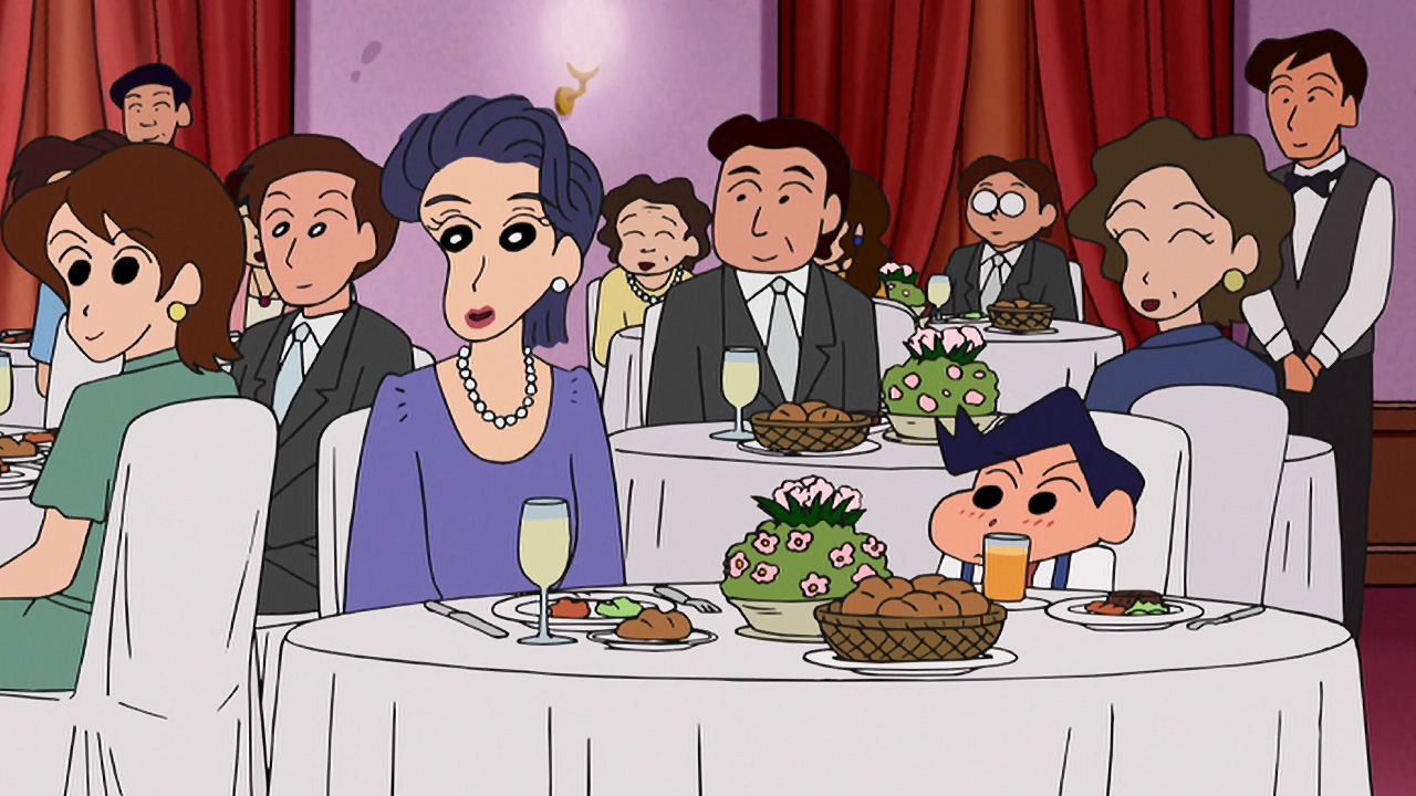 668 1 結婚式でノリノリだゾ クレヨンしんちゃん テレ朝動画