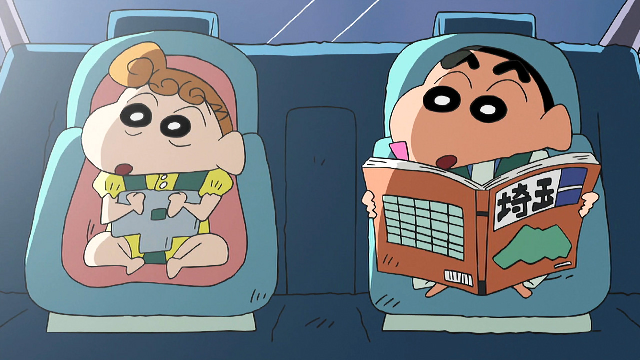 668-2 真夜中のドライブだゾ｜クレヨンしんちゃん｜テレ朝動画