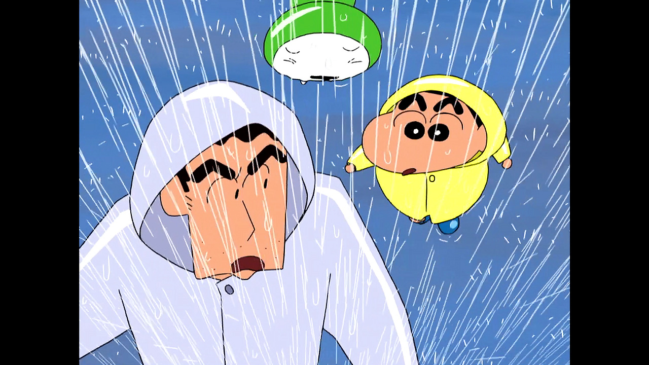 雨にも負けず風にも負けないゾ｜クレヨンしんちゃん テレビスペシャル
