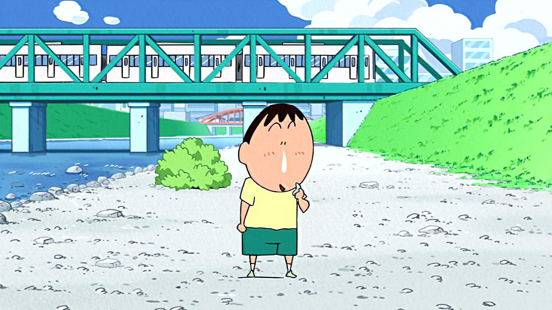 675 2 石が気持ちを伝えるゾ クレヨンしんちゃん テレ朝動画