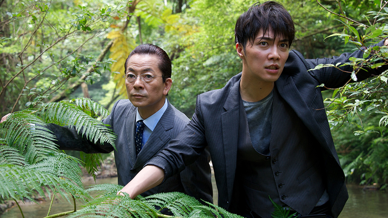 相棒-劇場版III- 巨大密室！特命係 絶海の孤島へ｜相棒-劇場版III