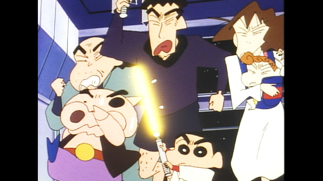 クレヨンウォーズ 3 クレヨンしんちゃん テレビスペシャル テレ朝動画