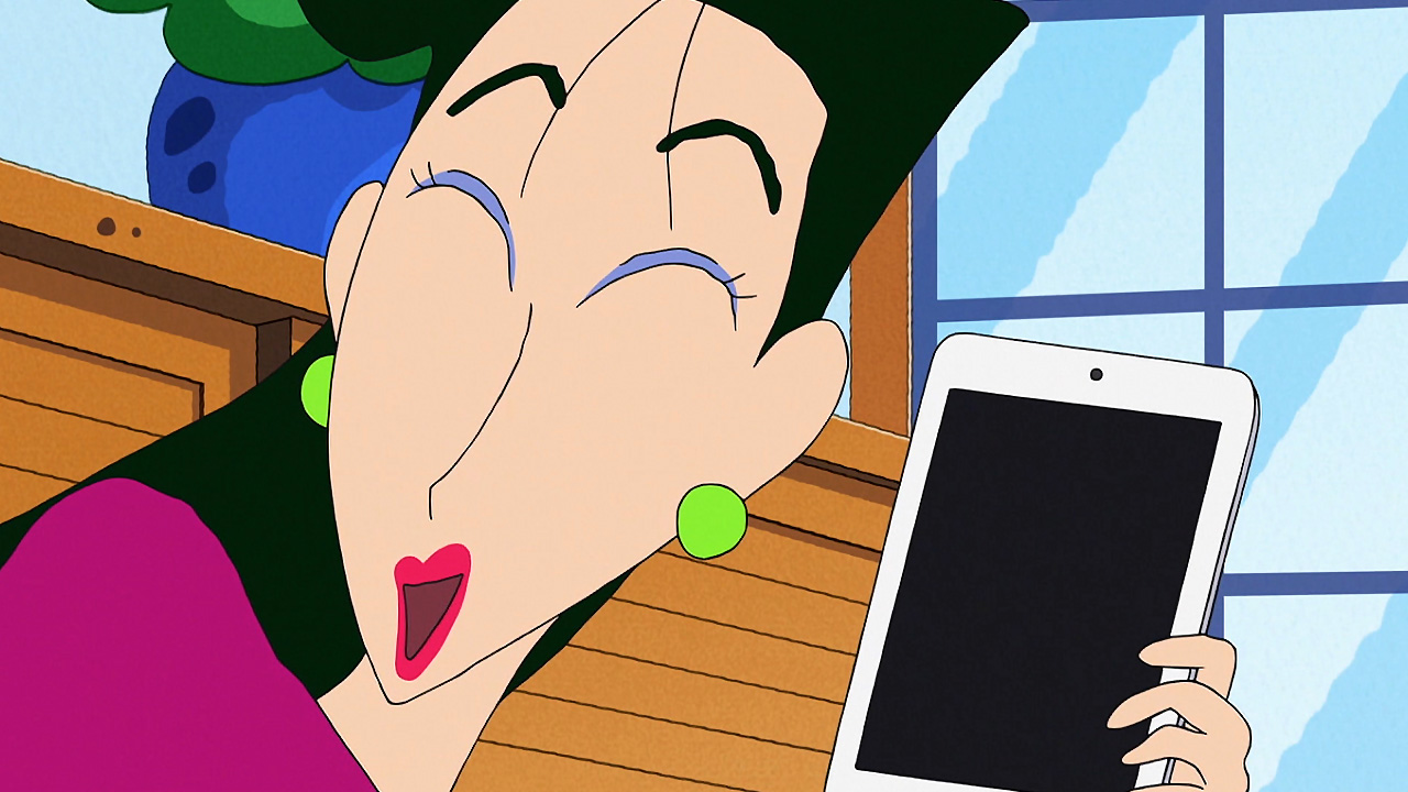 えっ何？それ、かんちゃんまちでしたよページ 865-2 地獄のセールスレディ 逆襲だゾ｜クレヨンしんちゃん｜テレ朝動画