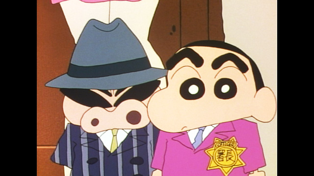 野原刑事の事件簿 暗殺団潜入捜査 クレヨンしんちゃん テレビスペシャル テレ朝動画