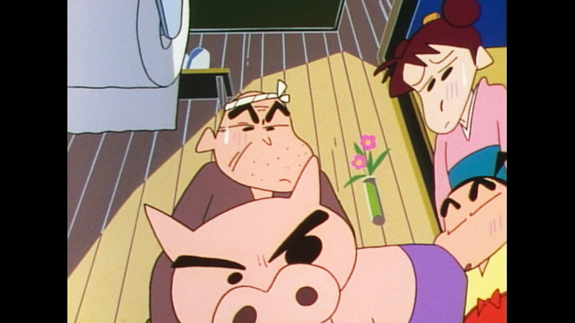 ぶりぶりざえもんの冒険 ゴールドフィンガー銀ちゃん 後篇 クレヨンしんちゃん テレビスペシャル テレ朝動画