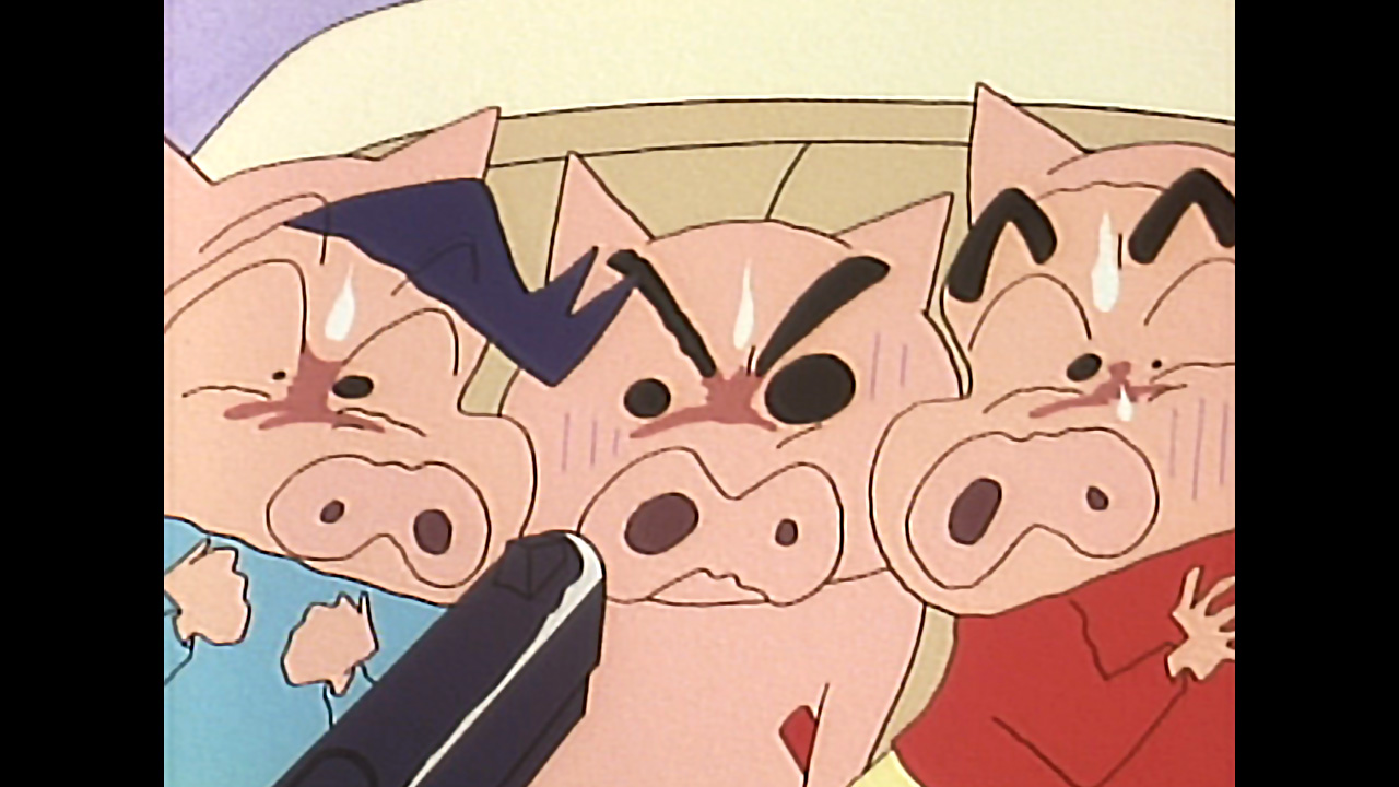 オラたち三匹の子豚だゾ・最終話｜クレヨンしんちゃん テレビ
